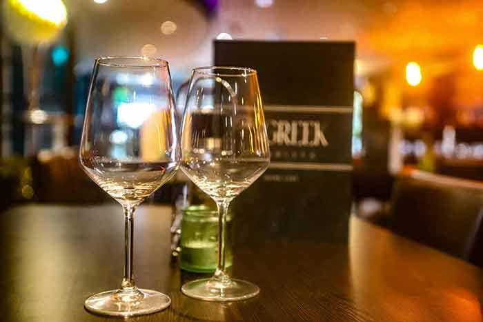 The Greek at Barista, Chelmsford - gallery