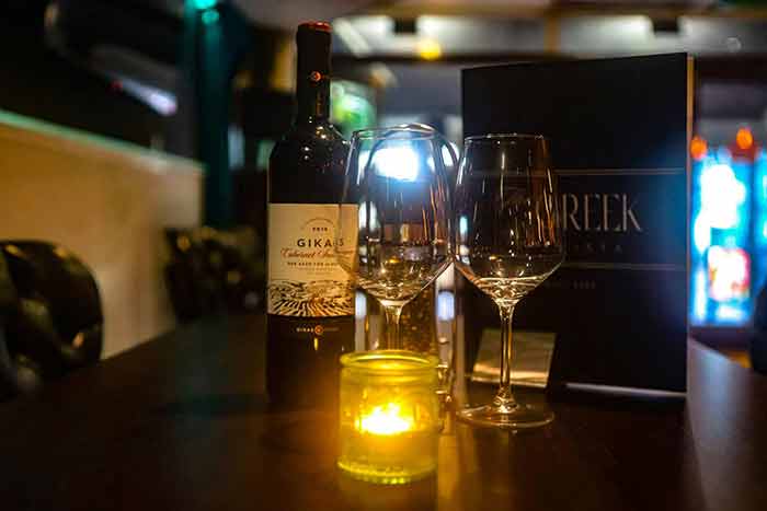 The Greek at Barista, Chelmsford - gallery