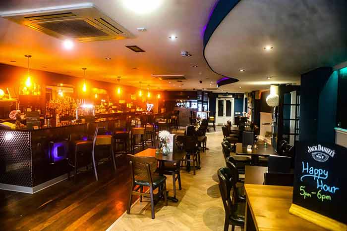 The Greek at Barista, Chelmsford - gallery